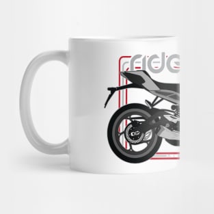 Ride street triple rs bwc Mug